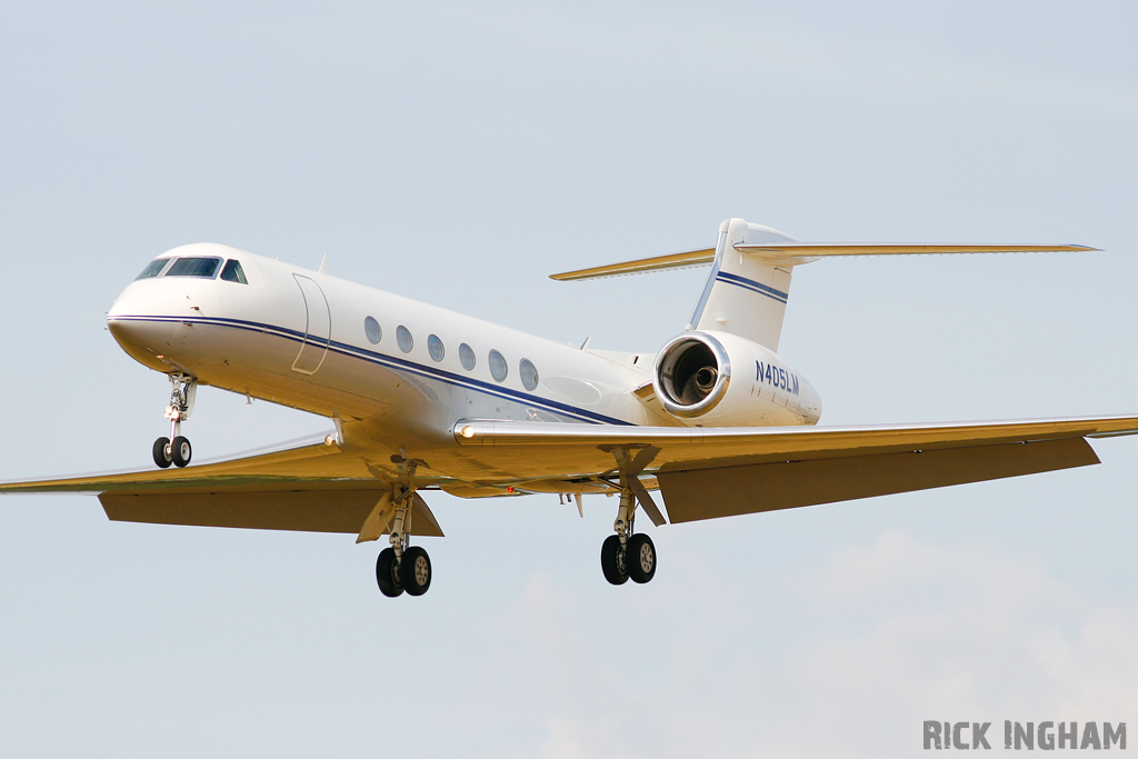 Gulfstream V - N405LM - Lockheed Martin