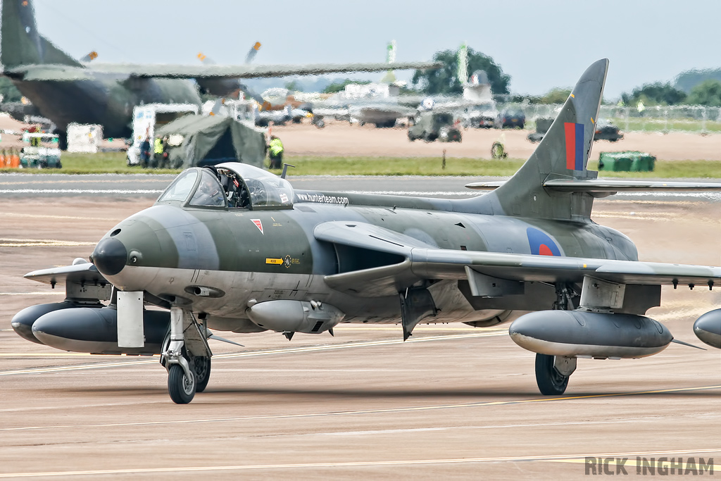 Hawker Hunter F58 - ZZ191 - HHA