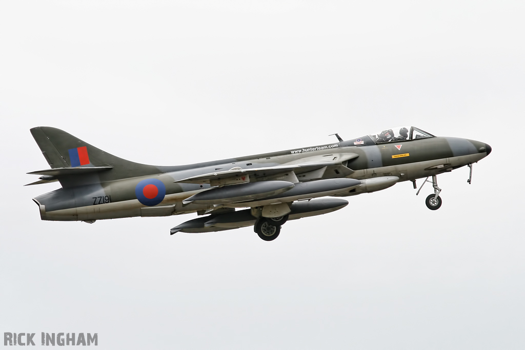 Hawker Hunter F58 - ZZ191 - HHA