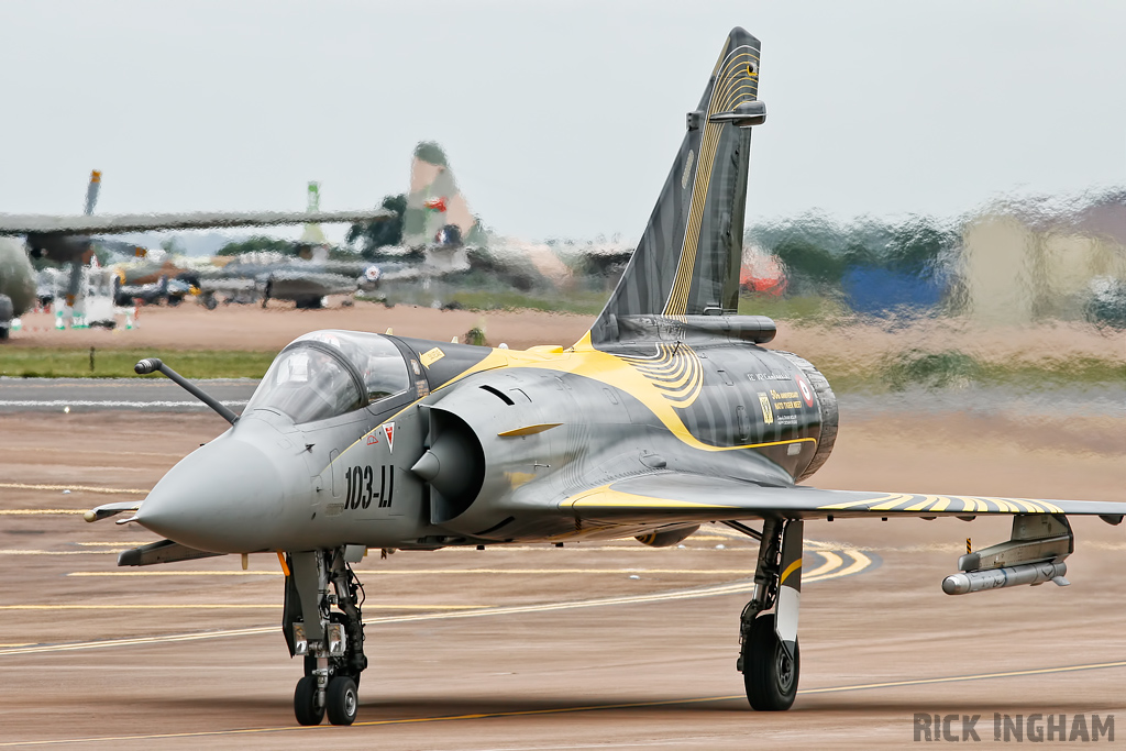 Dassault Mirage 2000C - 80/103-LI - French Air Force