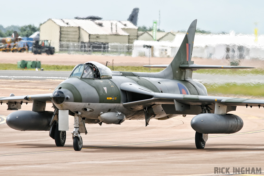 Hawker Hunter F58 - ZZ190 - HHA