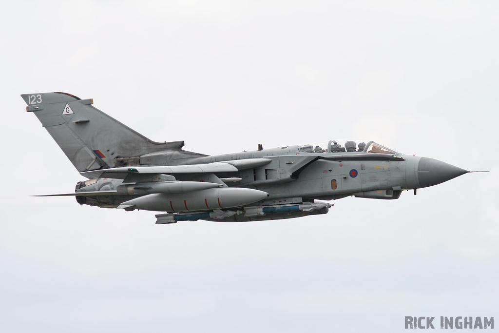 Panavia Tornado GR4 - ZG713/123 - RAF