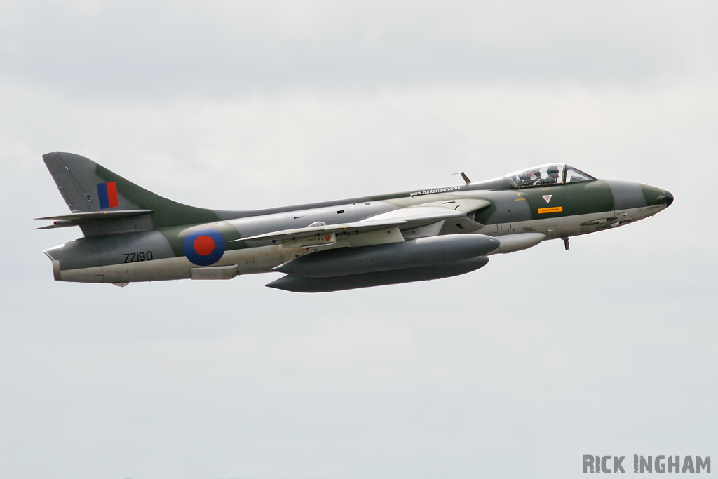 Hawker Hunter F58 - ZZ190 - HHA