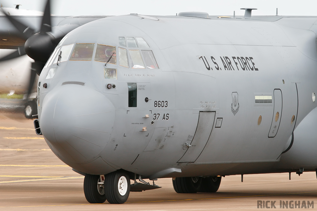 Lockheed C-130J Hercules - 08-8603 - USAF