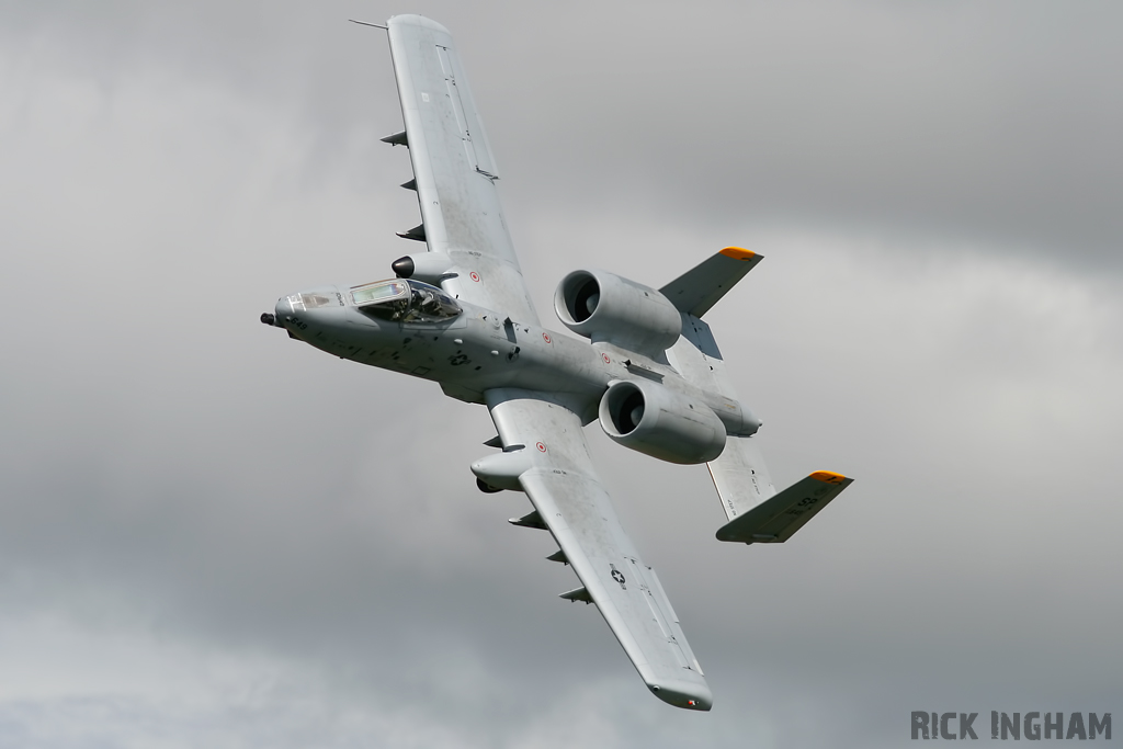 Fairchild A-10C Thunderbolt II - 82-0649 - USAF