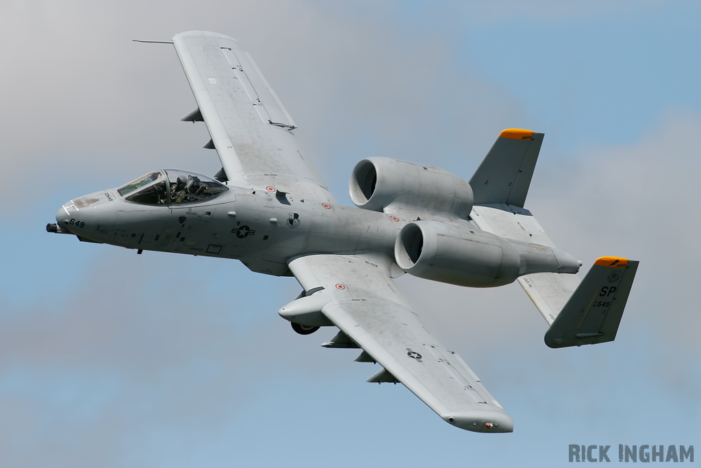 Fairchild A-10C Thunderbolt II - 82-0649 - USAF