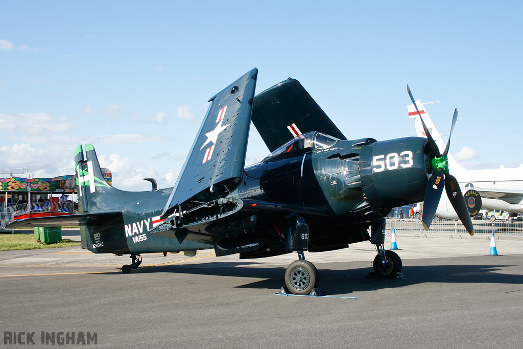 Douglas AD-4NA Skyraider - 126922/G-RADR - US Navy