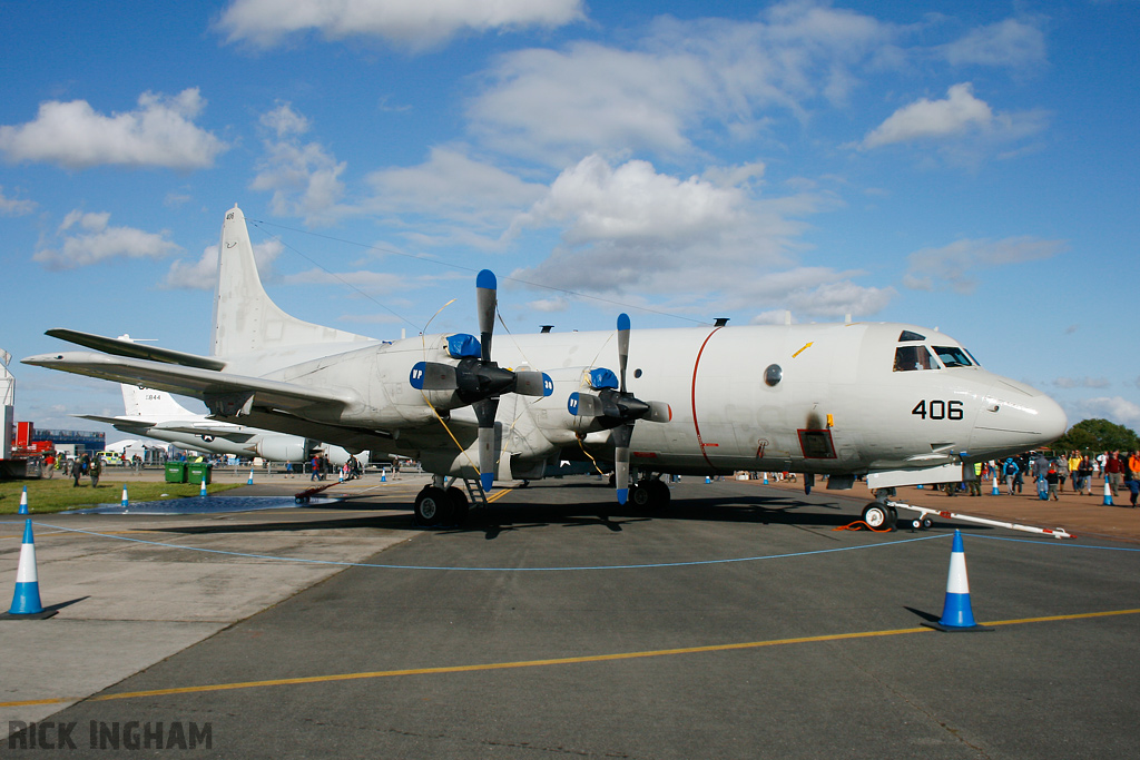 Lockheed P-3C Orion - 161406 - US Navy