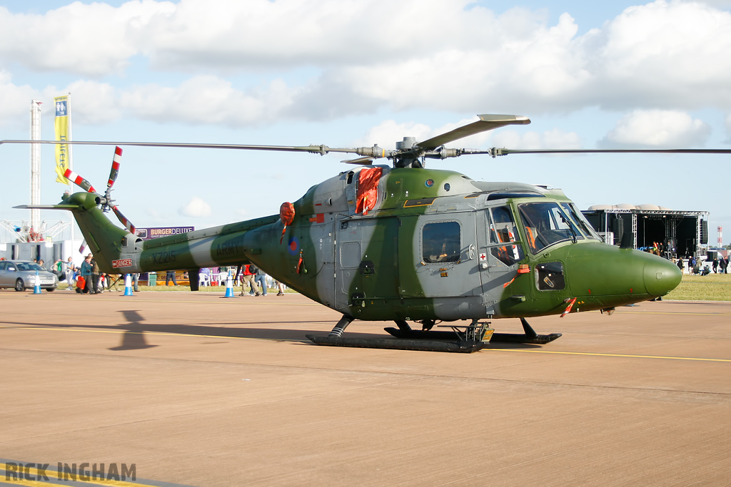 Westland Lynx AH7 - XZ215 - AAC