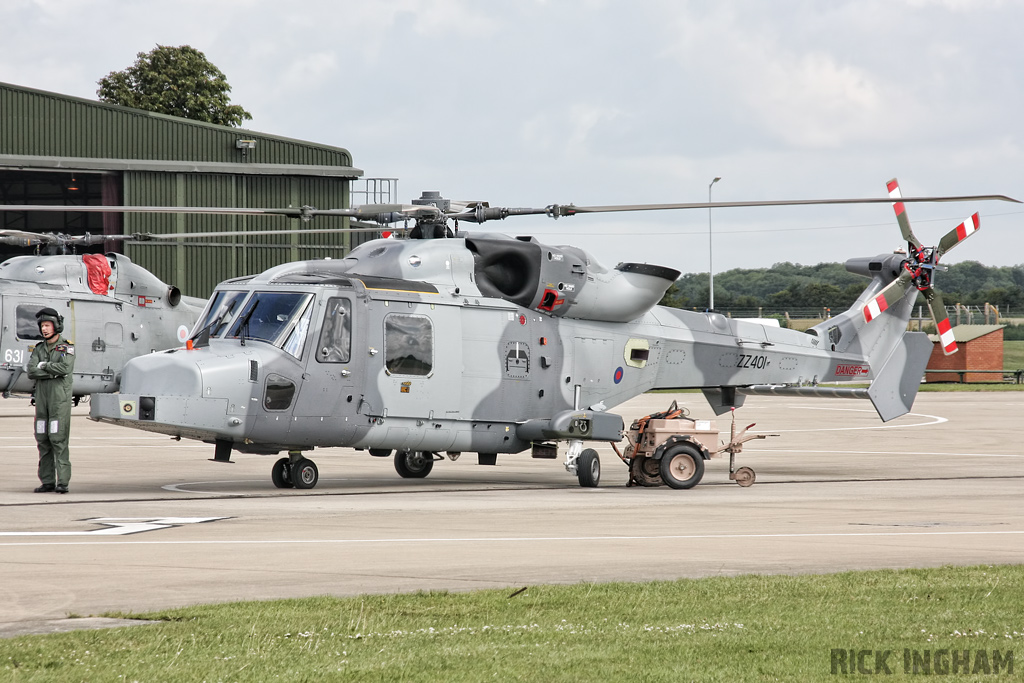 AgustaWestland AW159 Wildcat - ZZ401 - AgustaWestland