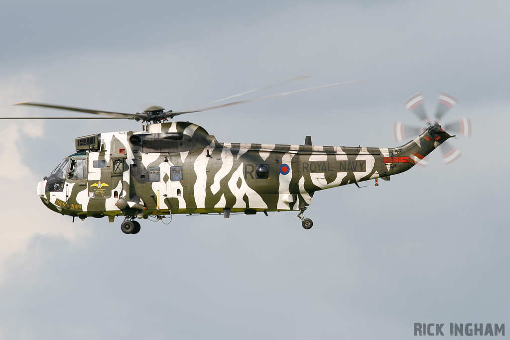 Westland Sea King HC4 - ZF115/R(WV) - Royal Navy