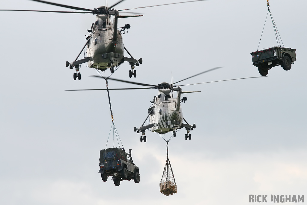 Westland Sea King HC4 - ZF115/R(WV) - Royal Navy