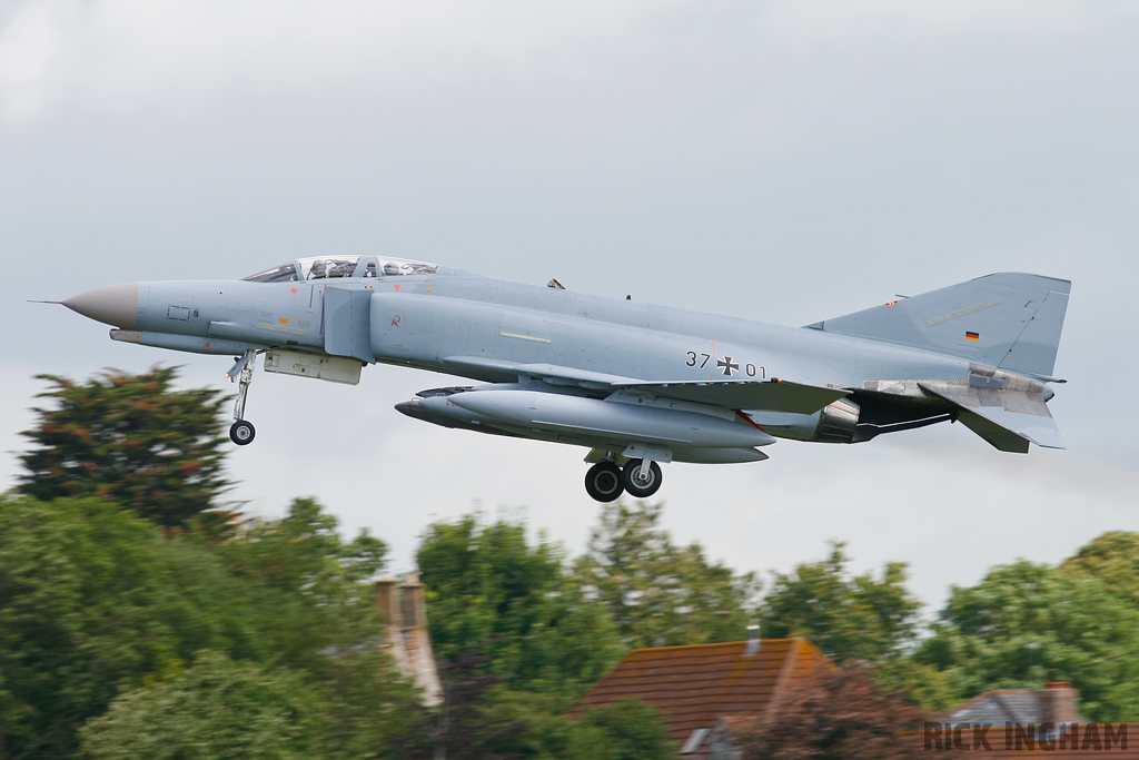 McDonnell Douglas F-4F Phantom II - 37+01 - German Air Force