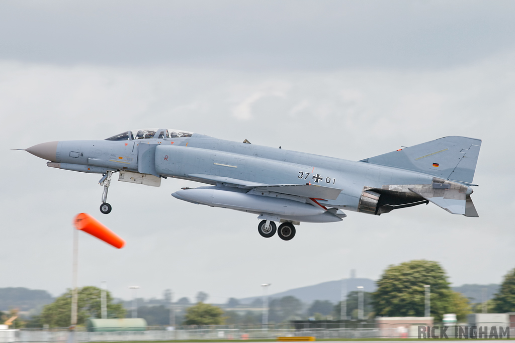 McDonnell Douglas F-4F Phantom II - 37+01 - German Air Force