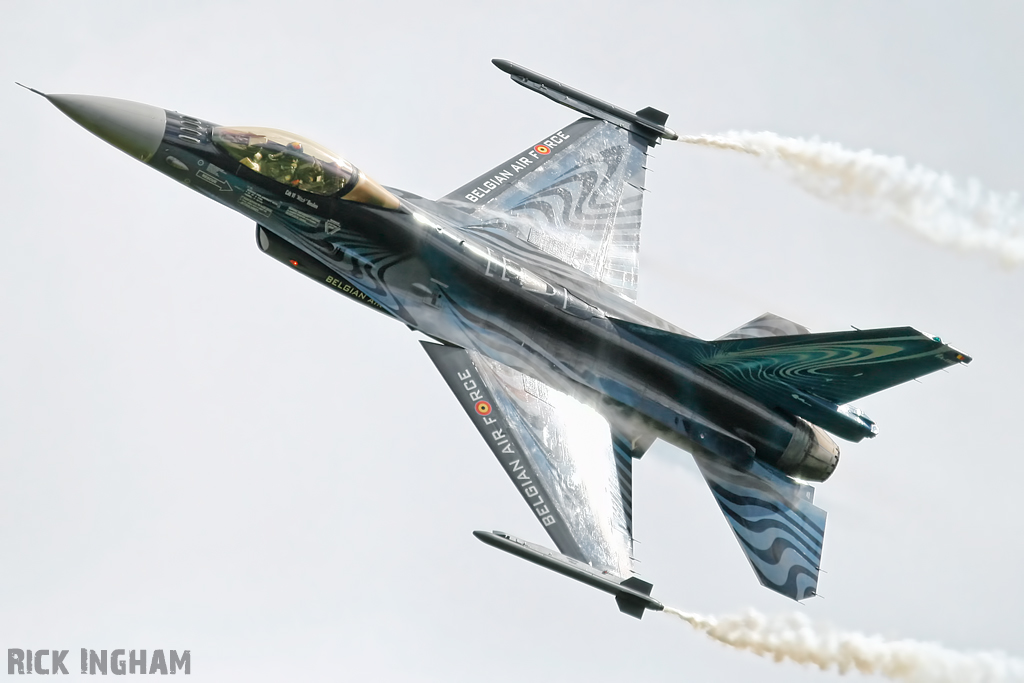 Lockheed Martin F-16AM Fighting Falcon - FA-110 - Belgian Air Component