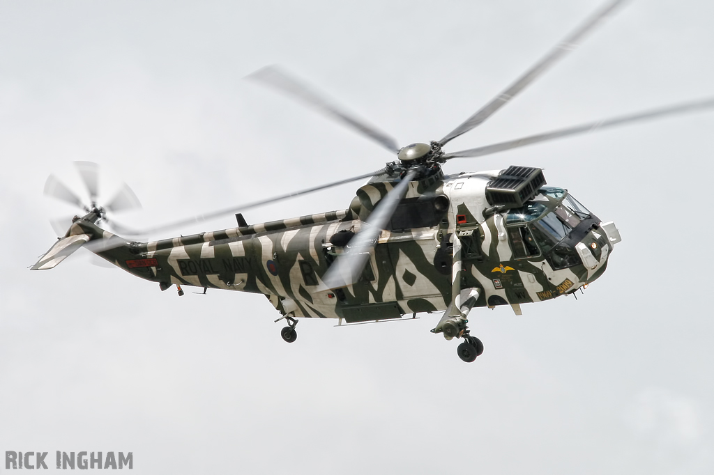 Westland Sea King HC4 - ZF115/R(WV) - Royal Navy