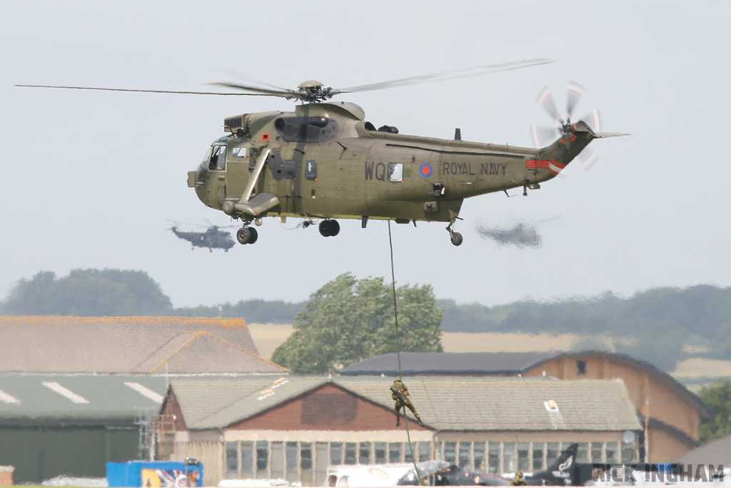 Westland Sea King HC4 - ZD479/WQ - Royal Navy