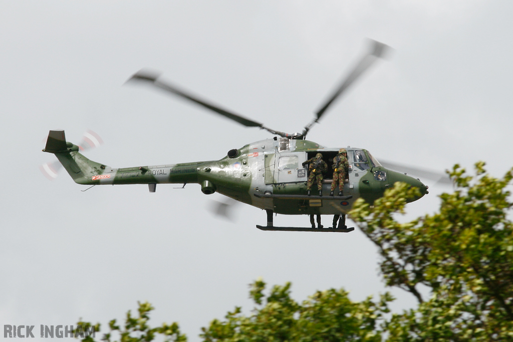 Westland Lynx AH7 - XZ192 - Royal Marines