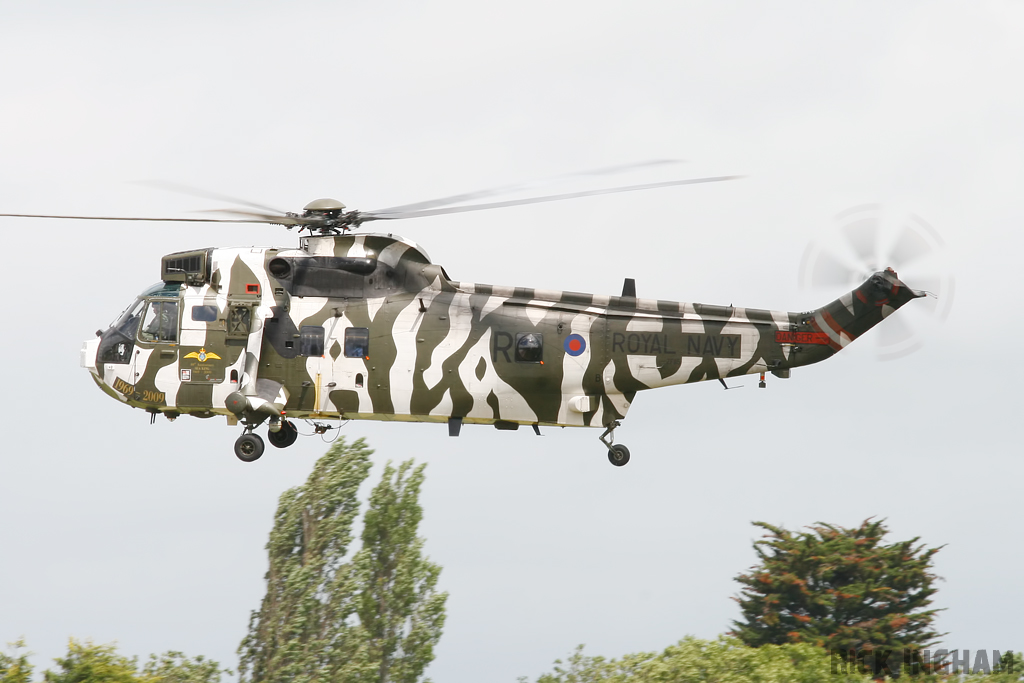 Westland Sea King HC4 - ZF115/R(WV) - Royal Navy