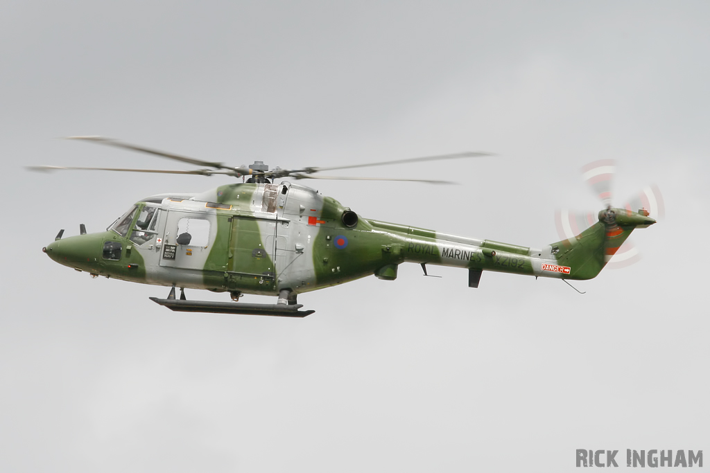 Westland Lynx AH7 - XZ192 - Royal Marines