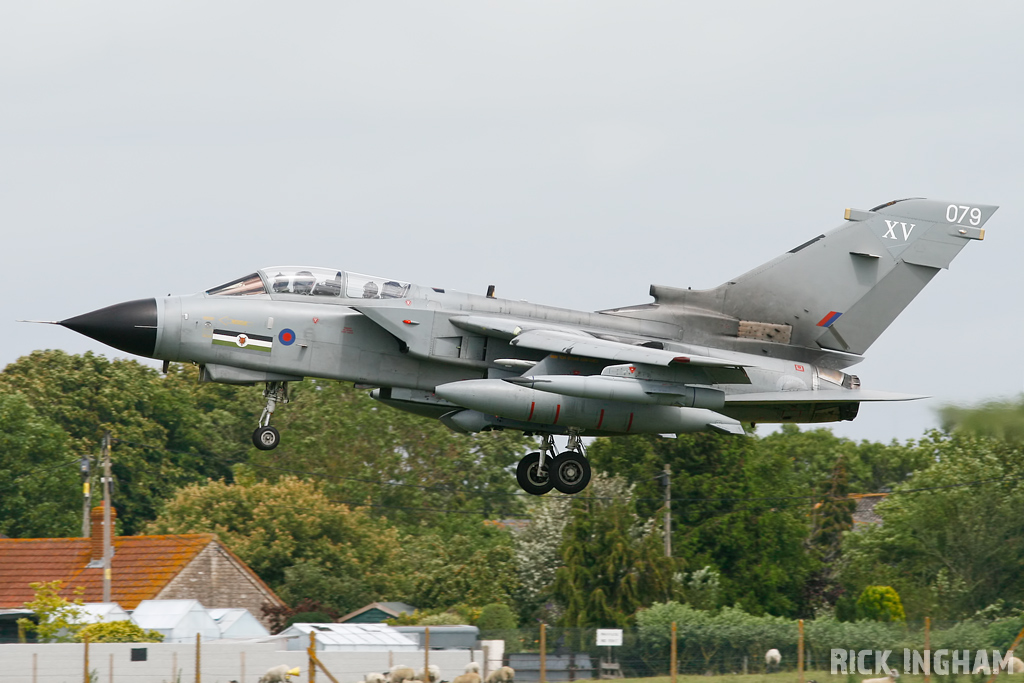 Panavia Tornado GR4T - ZD711/079 - RAF