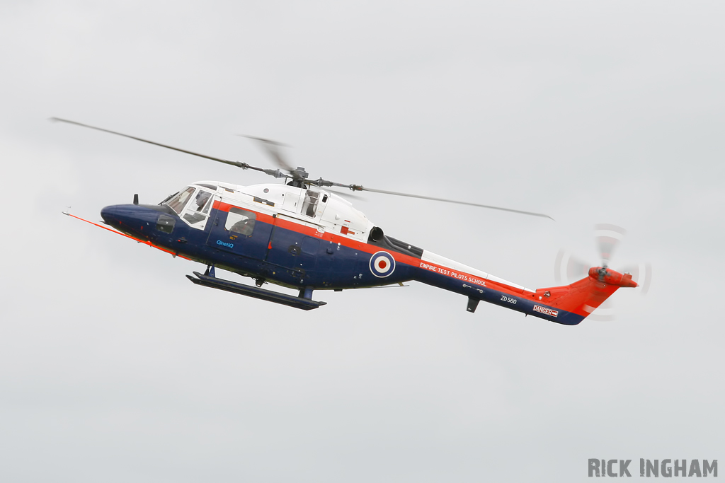 Westland Lynx AH7 - ZD560 - QinetiQ