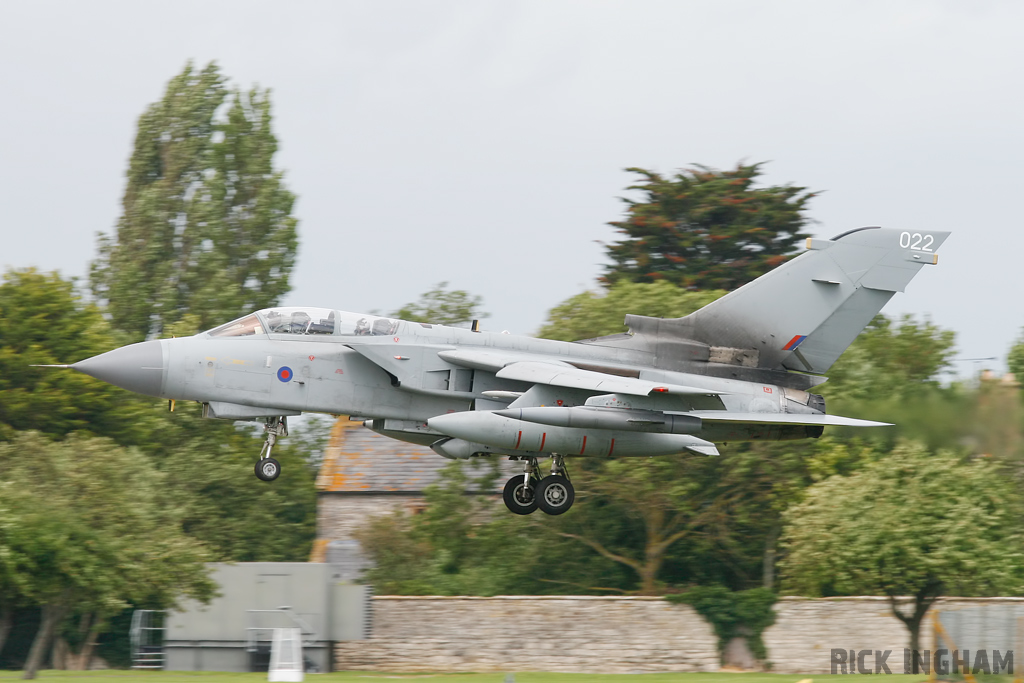 Panavia Tornado GR4 - ZA453/022 - RAF