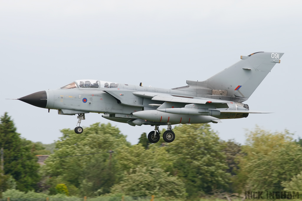 Panavia Tornado GR4T - ZD743/091 - RAF