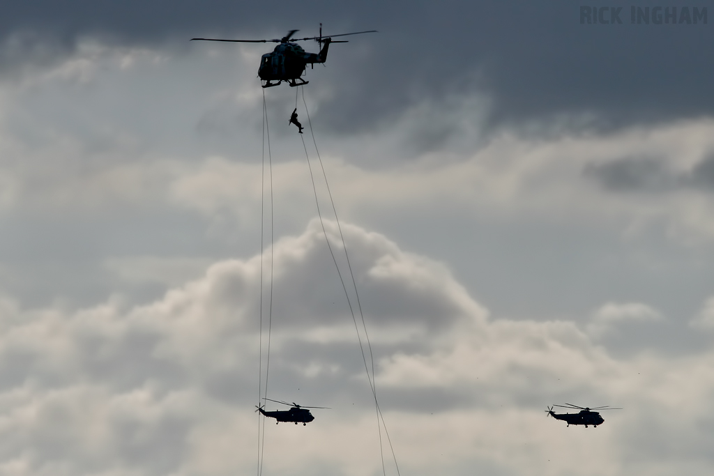 Westland Lynx AH7 - XZ192 - Royal Marines