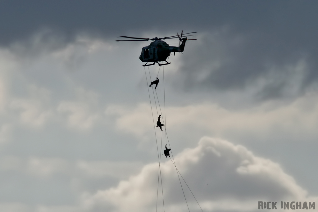 Westland Lynx AH7 - XZ192 - Royal Marines