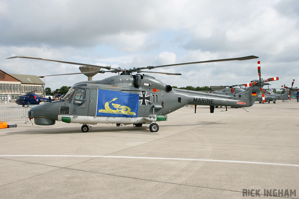 Westland Lynx Mk88A - 83+11 - German Navy