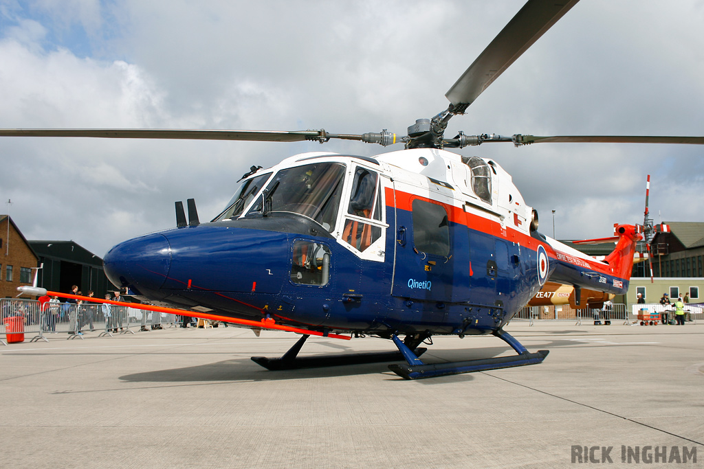 Westland Lynx AH7 - ZD560 - QinetiQ