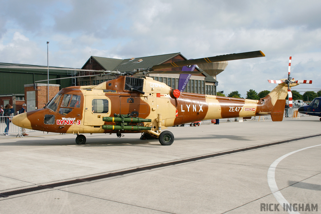 Westland Lynx 3 - ZE477 - Westland