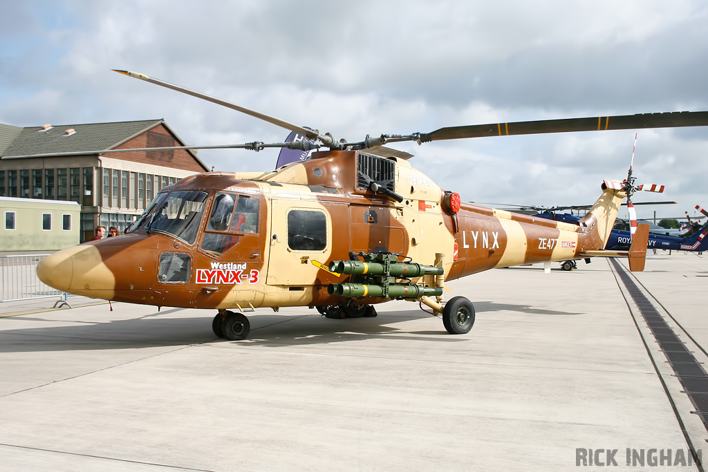 Westland Lynx 3 - ZE477 - Westland