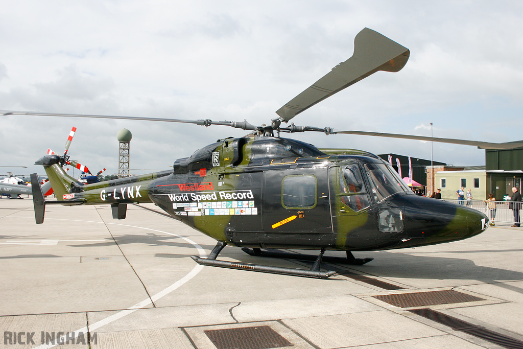 Westland Lynx 800 - G-LYNX - Westland Helicopters