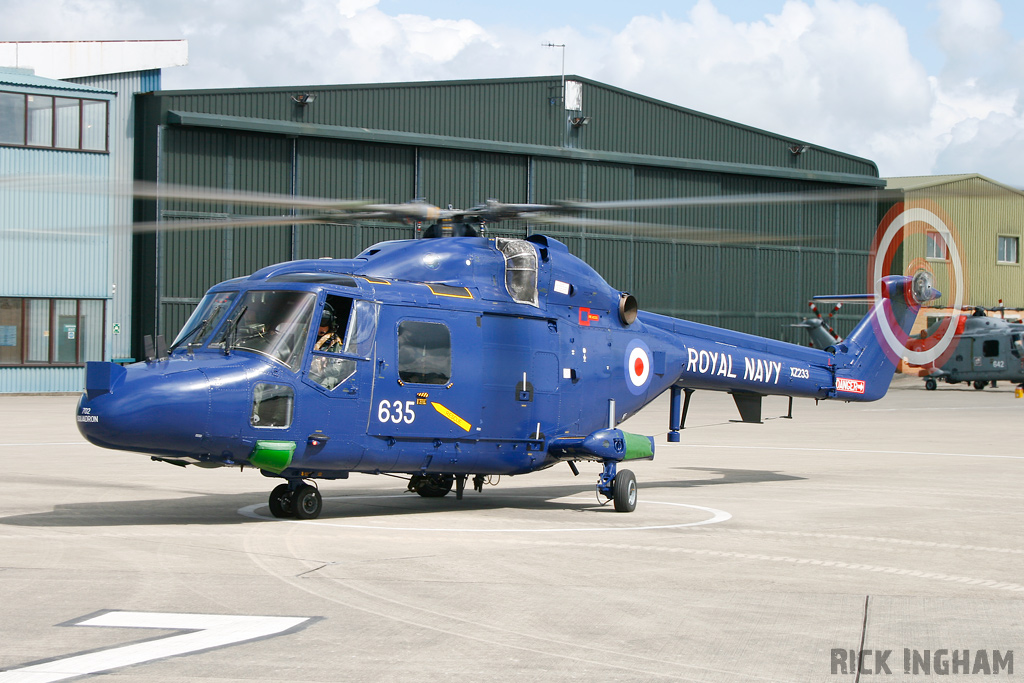 Westland Lynx HAS3 - XZ233/635 - Royal Navy