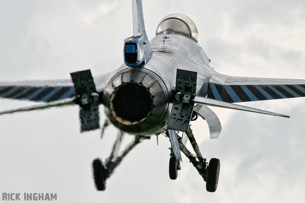 Lockheed Martin F-16AM Fighting Falcon - FA-110 - Belgian Air Component