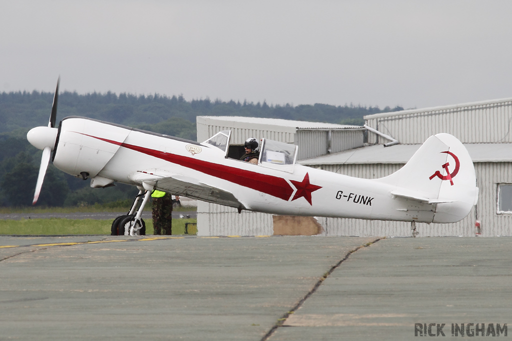 Yakovlev Yak-50 - G-FUNK