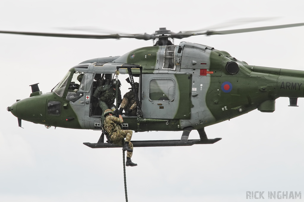 Westland Lynx AH7 - XZ616 - AAC