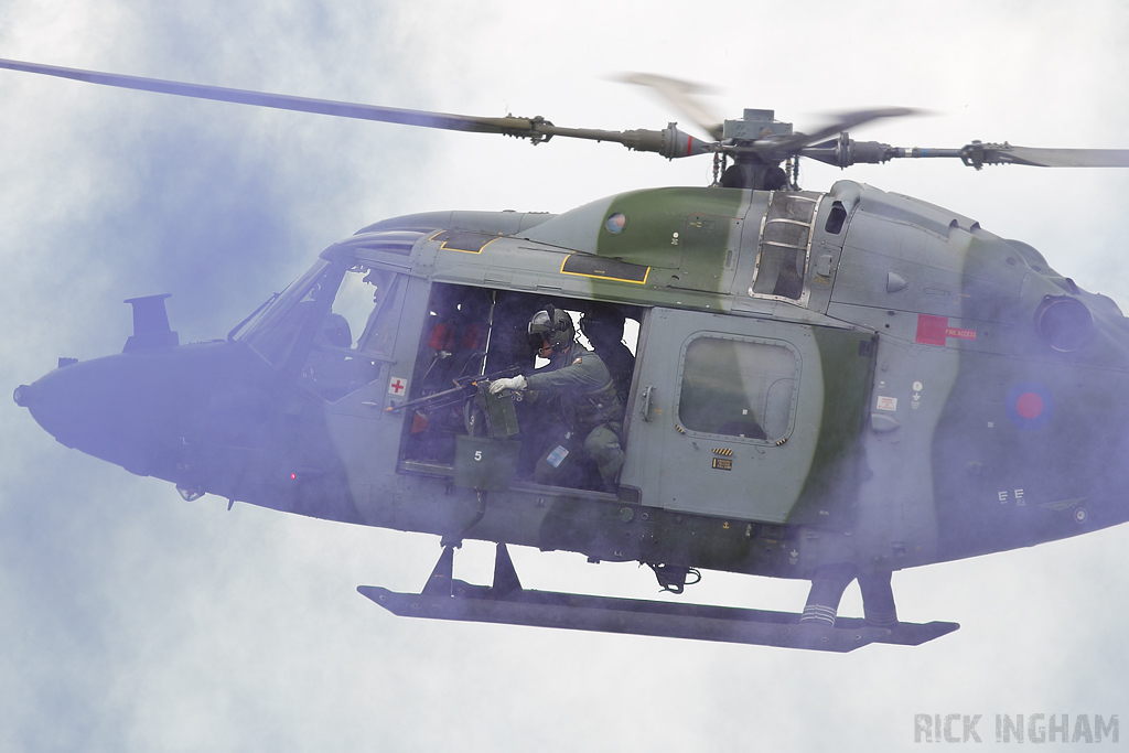 Westland Lynx AH7 - XZ214 - AAC