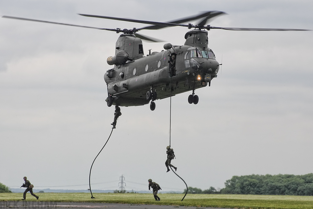 Boeing Chinook HC2 - ZH896 - RAF