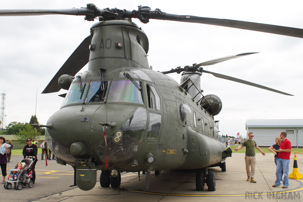 Boeing Chinook HC2A - ZA707/AO - RAF