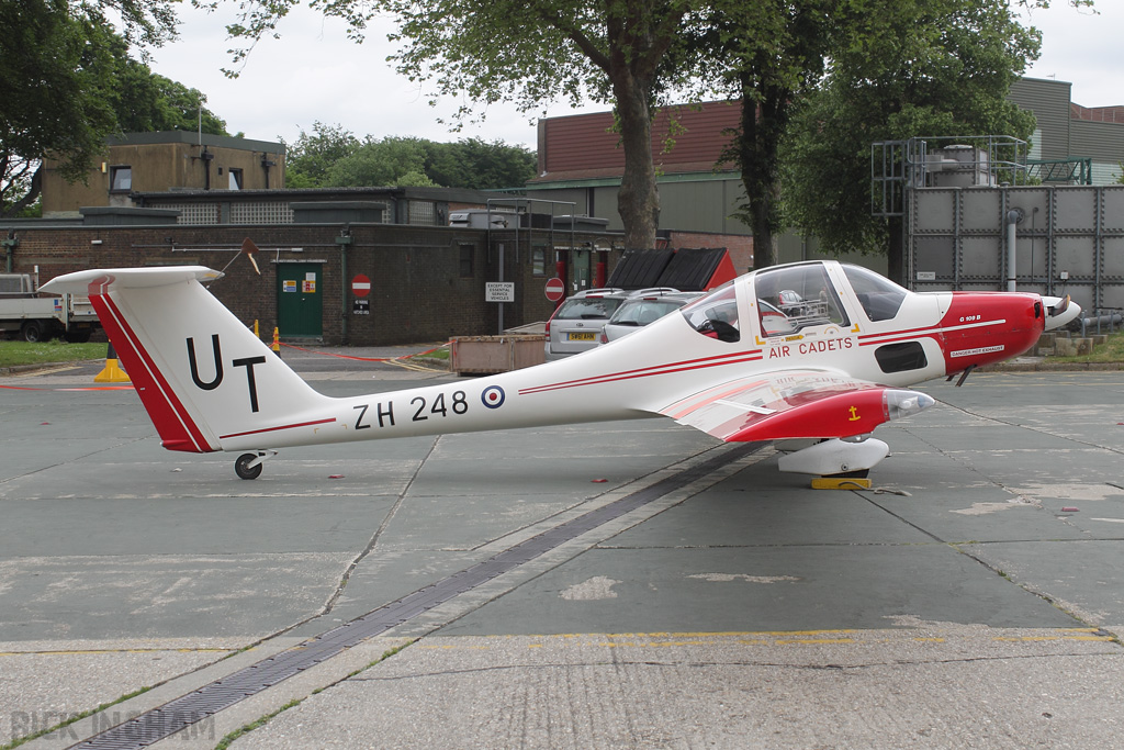 Grob G109 Vigilant - ZH248/UT - Air Cadets