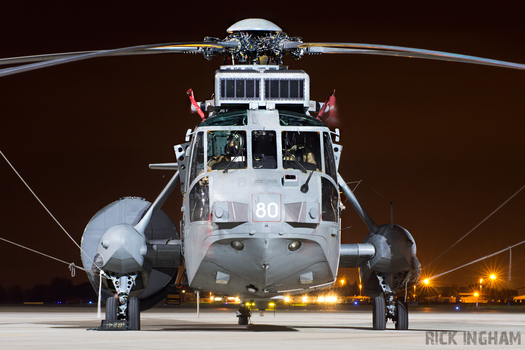 Westland Sea King ASaC7 - XV649/80 - Royal Navy