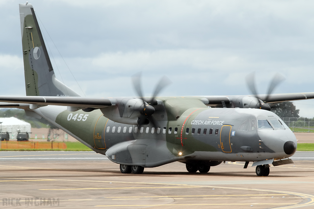 CASA C-295M - 0455 - Czech Air Force