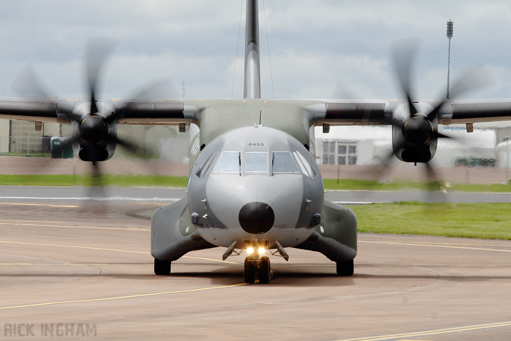 CASA C-295M - 0455 - Czech Air Force