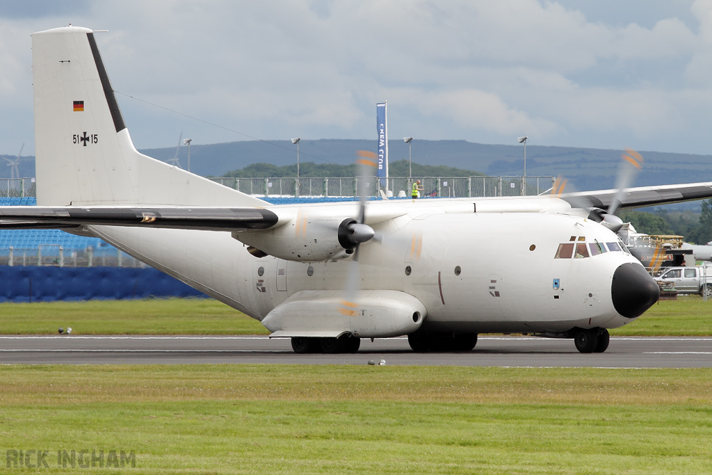 Transall C-160D - 51+15 - German Air Force