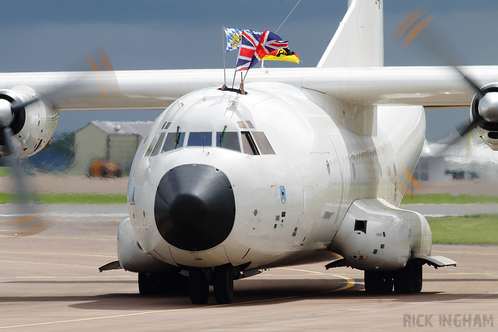 Transall C-160D - 51+15 - German Air Force