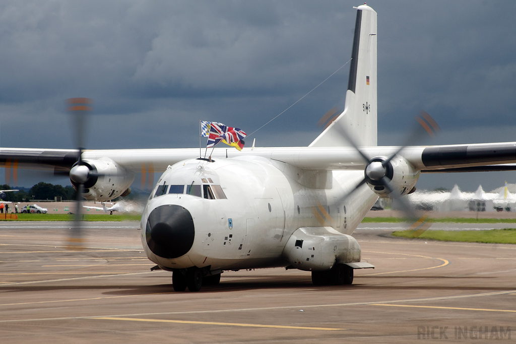 Transall C-160D - 51+15 - German Air Force