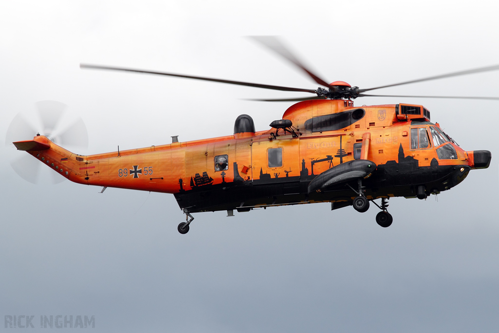 Westland Sea King Mk41 - 89+55 - German Navy